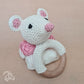 Hardicraft Crochet Kit - Rattle Mouse