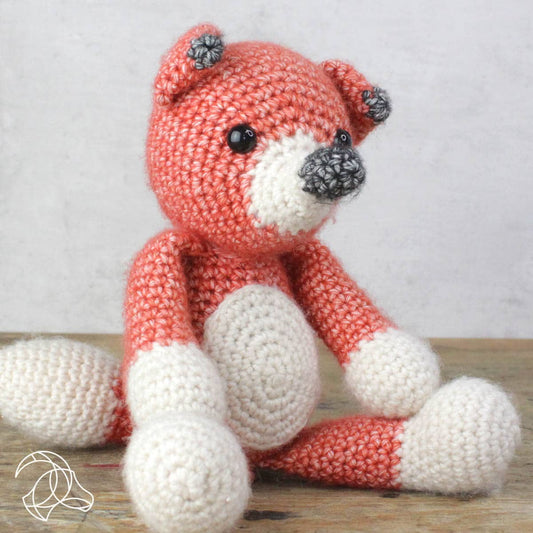 Hardicraft Crochet Kit - Splinter Fox