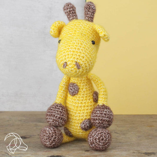 Hardicraft Crochet Kit - George Giraffe