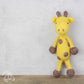 Hardicraft Crochet Kit - George Giraffe