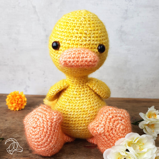 Hardicraft Crochet Kit - Abby Duck