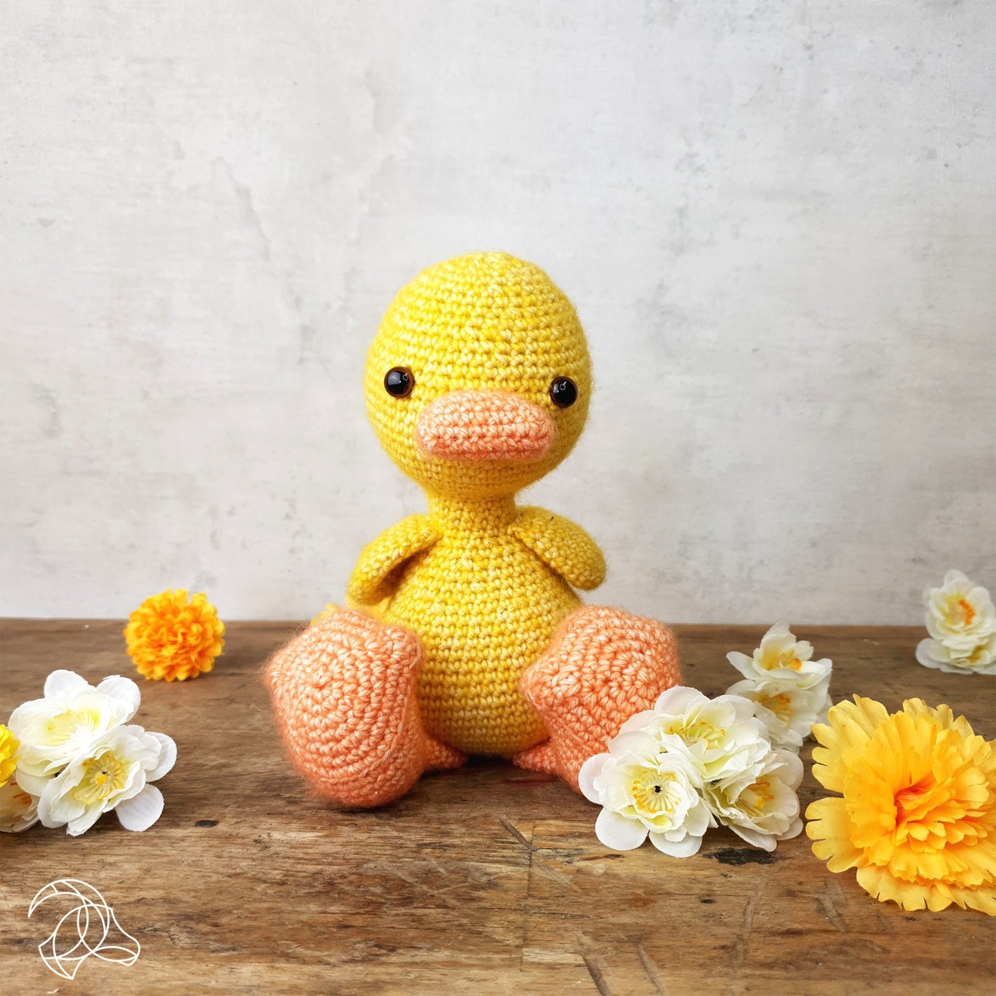 Hardicraft Crochet Kit - Abby Duck