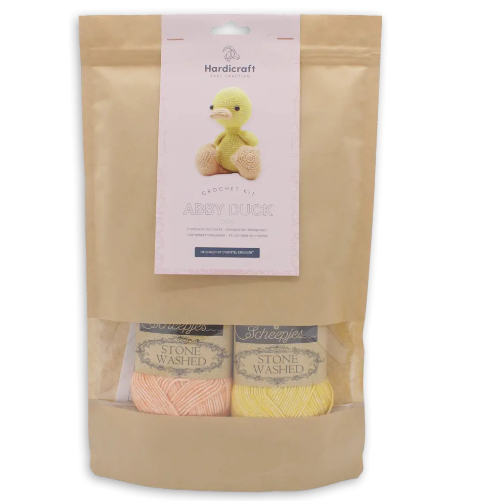 Hardicraft Crochet Kit - Abby Duck