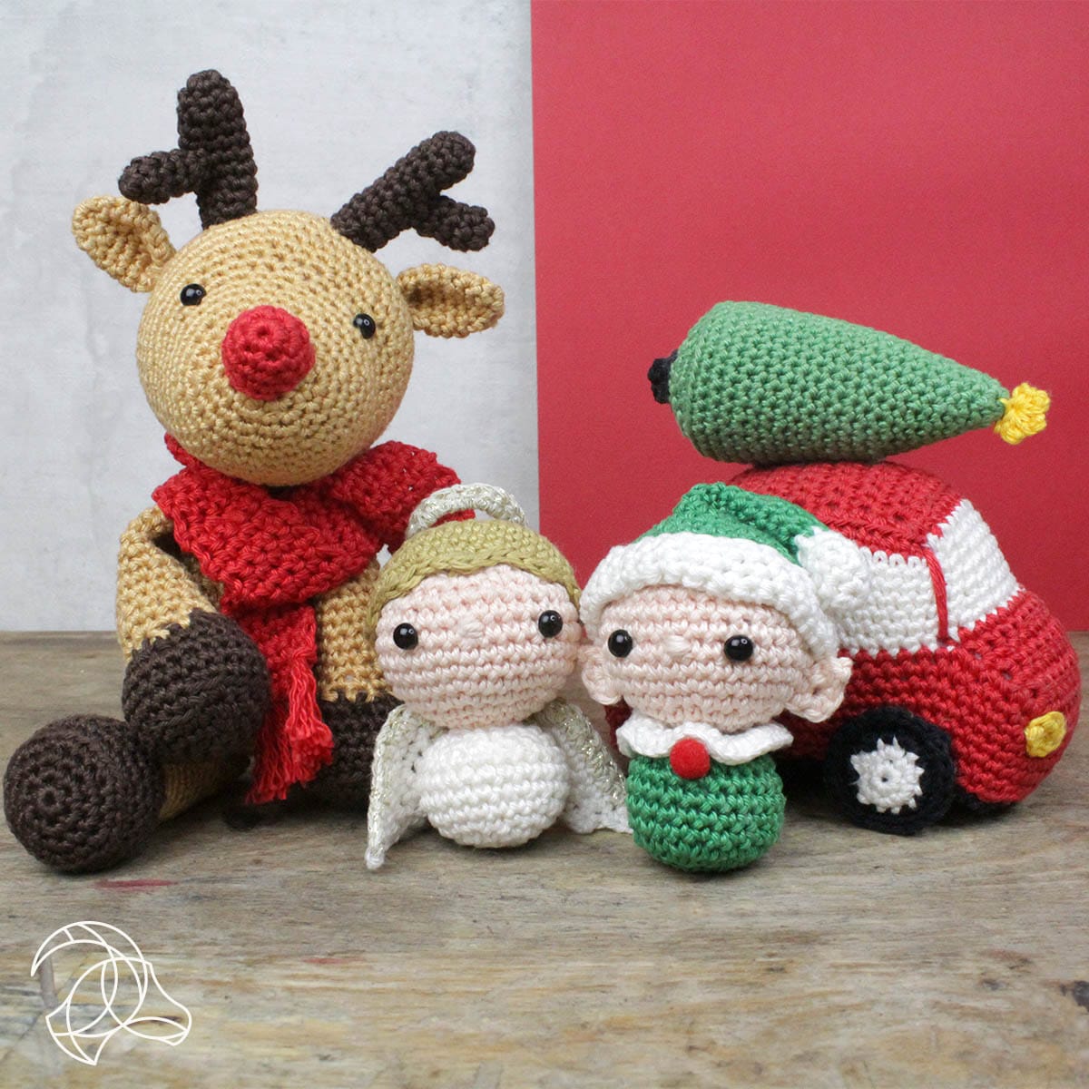 Hardicraft Crochet Kit - Rudolf Reindeer