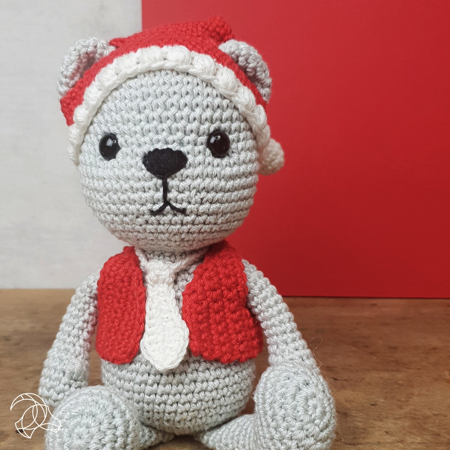 Hardicraft Crochet Kit - Winter Bear