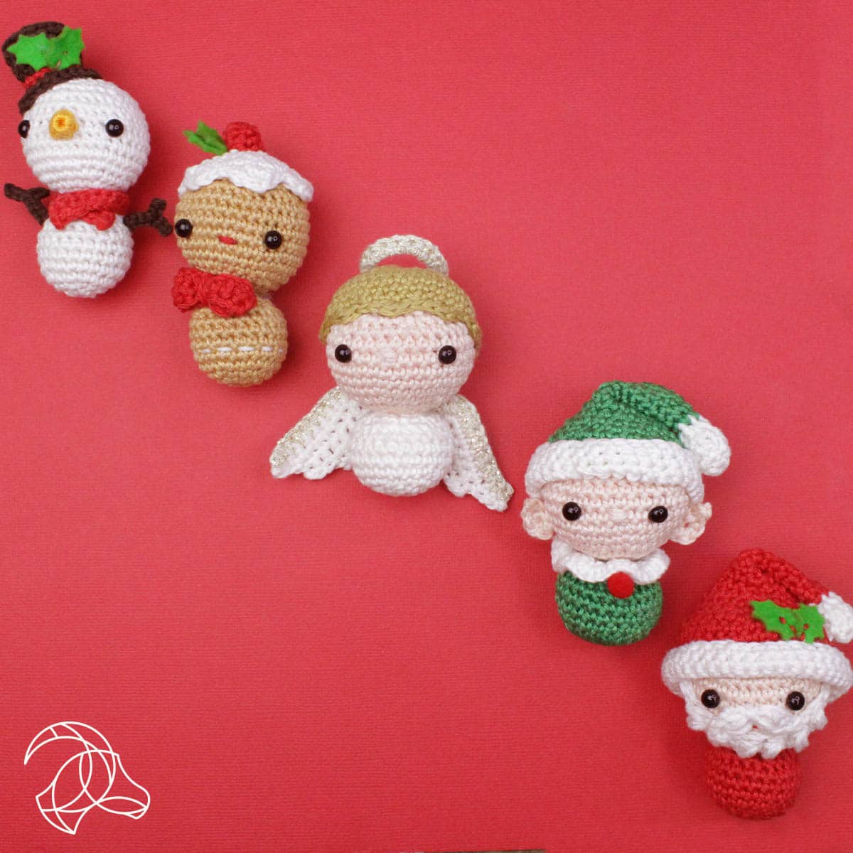 Hardicraft Crochet Kit - Mini Snowman