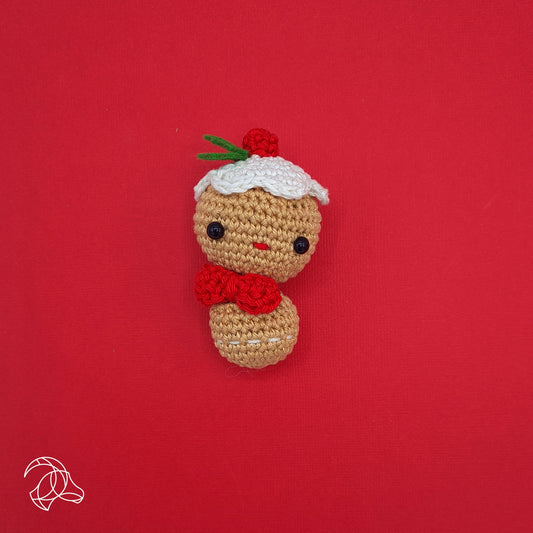 Hardicraft Crochet Kit - Mini Gingerbread Man