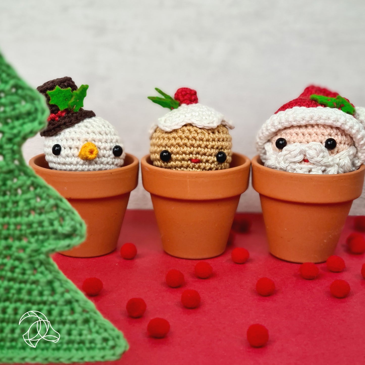 Hardicraft Crochet Kit - Mini Snowman