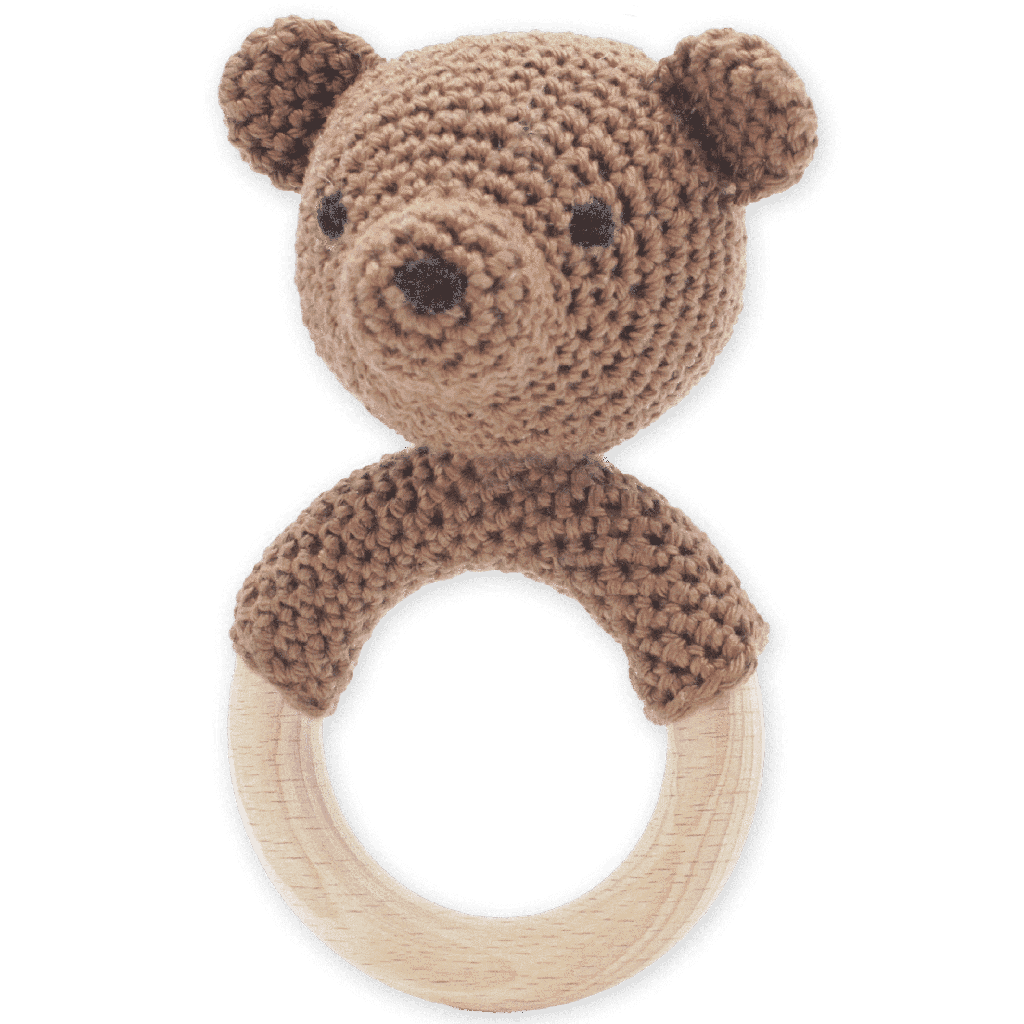 Hardicraft Crochet Kit - Rattle Bear