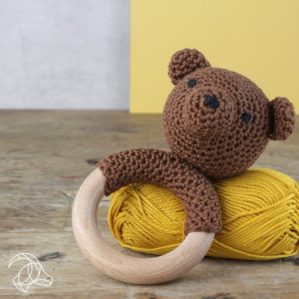 Hardicraft Crochet Kit - Rattle Bear