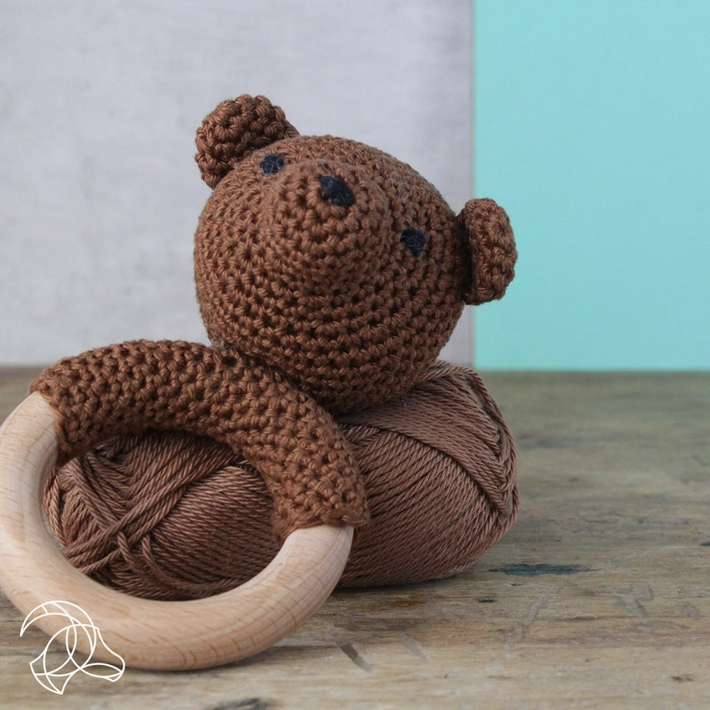 Hardicraft Crochet Kit - Rattle Bear