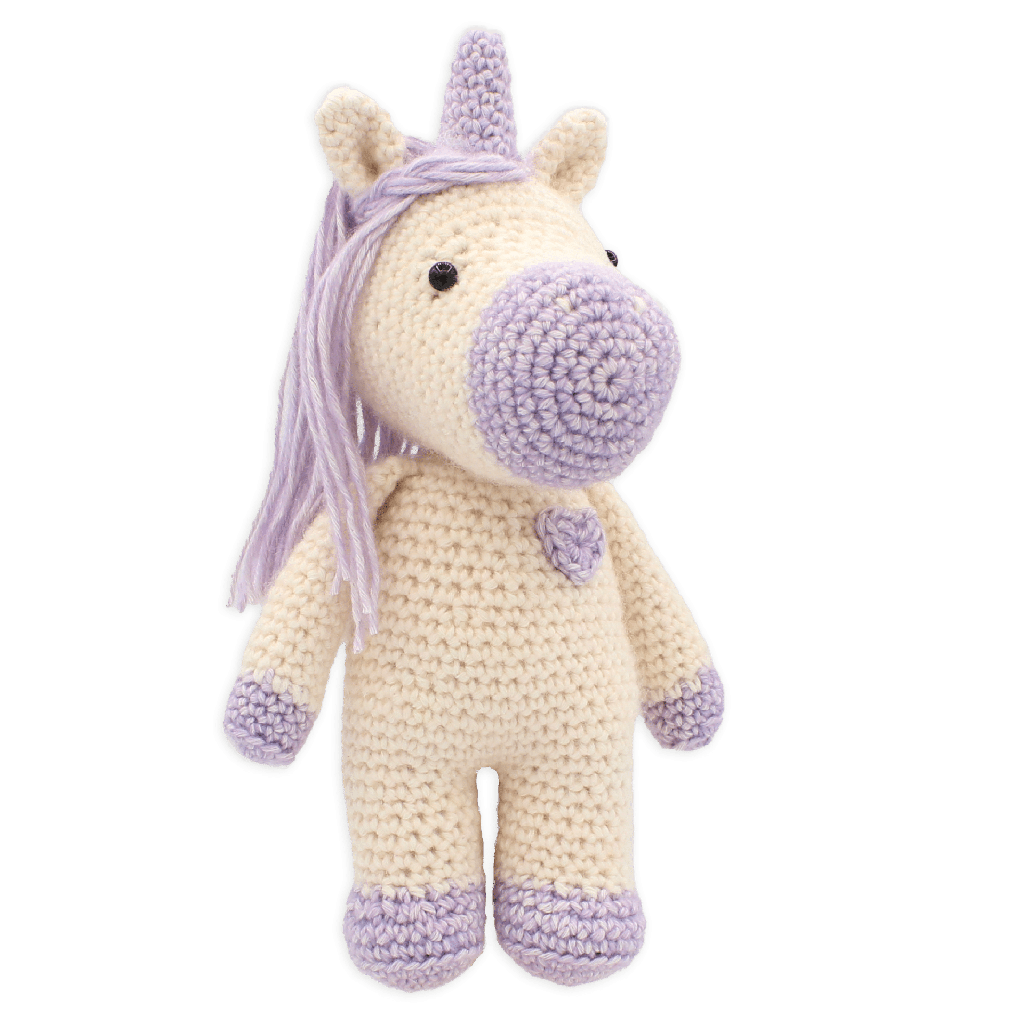 Hardicraft Crochet Kit - Dolly Unicorn