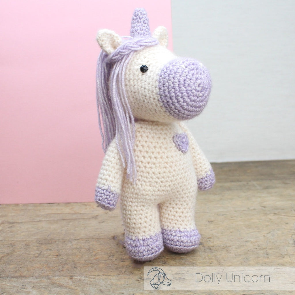 Hardicraft Crochet Kit - Dolly Unicorn