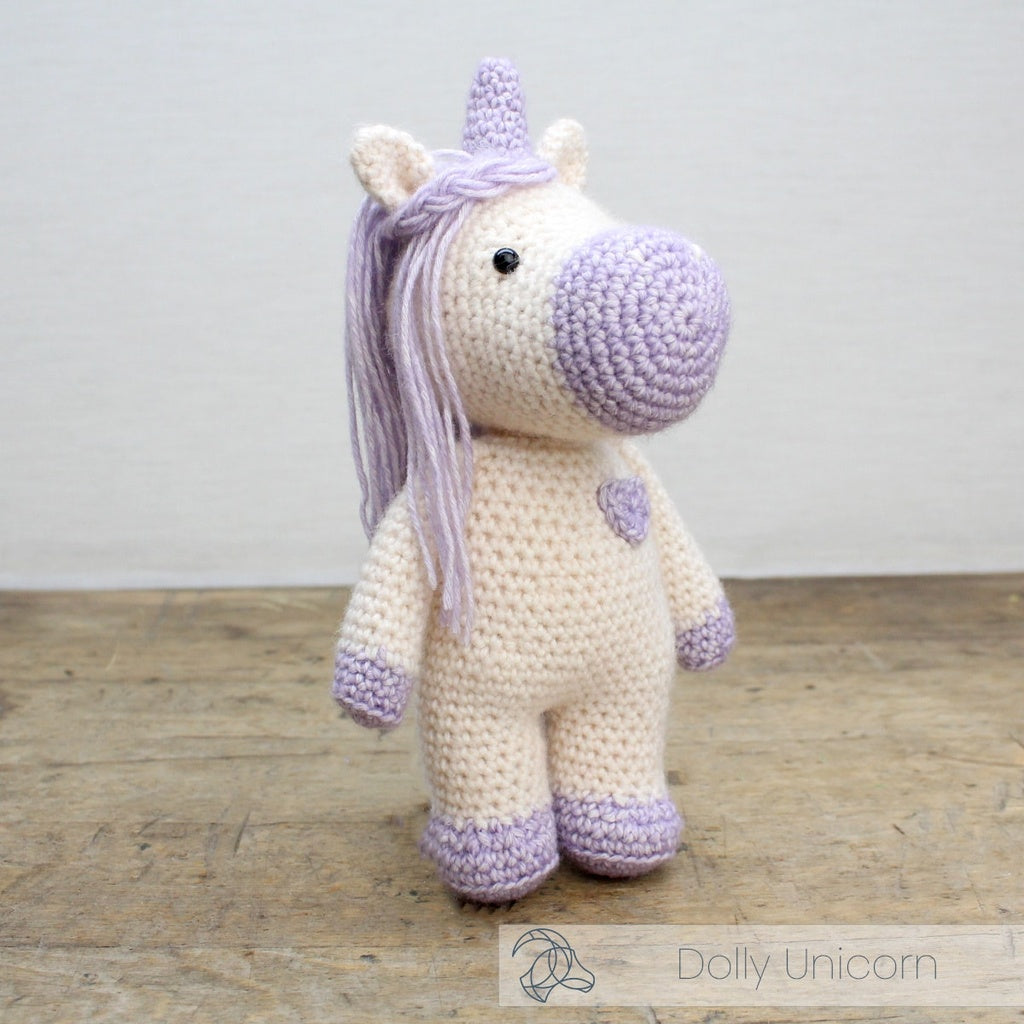 Hardicraft Crochet Kit - Dolly Unicorn