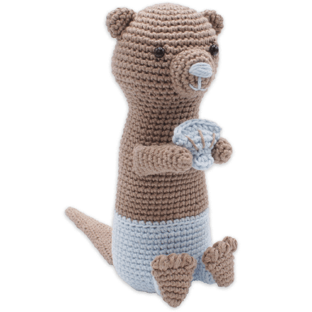 Hardicraft Crochet Kit - Otis Otter