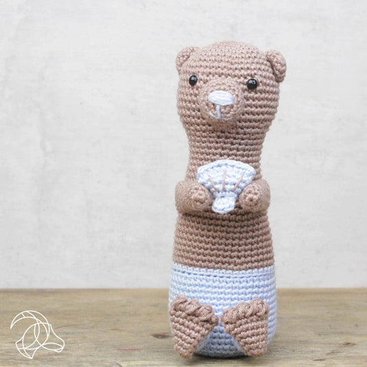 Hardicraft Crochet Kit - Otis Otter