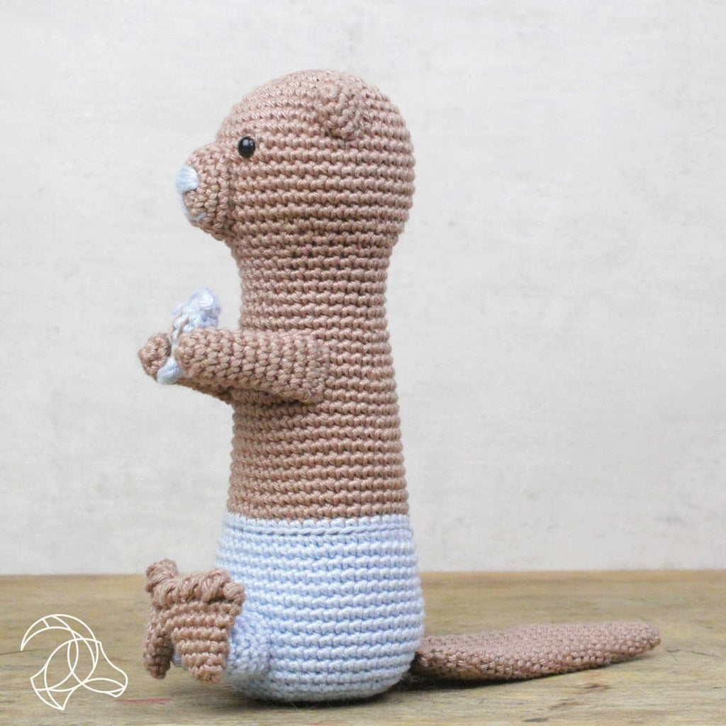 Hardicraft Crochet Kit - Otis Otter