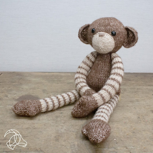 Hardicraft Knitting Kit - Malinda Monkey