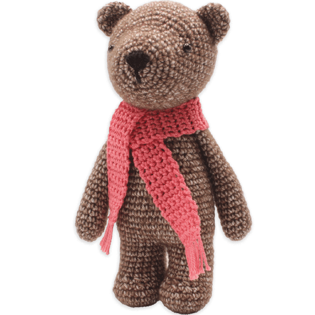 Hardicraft Crochet Kit - Bobbi Bear