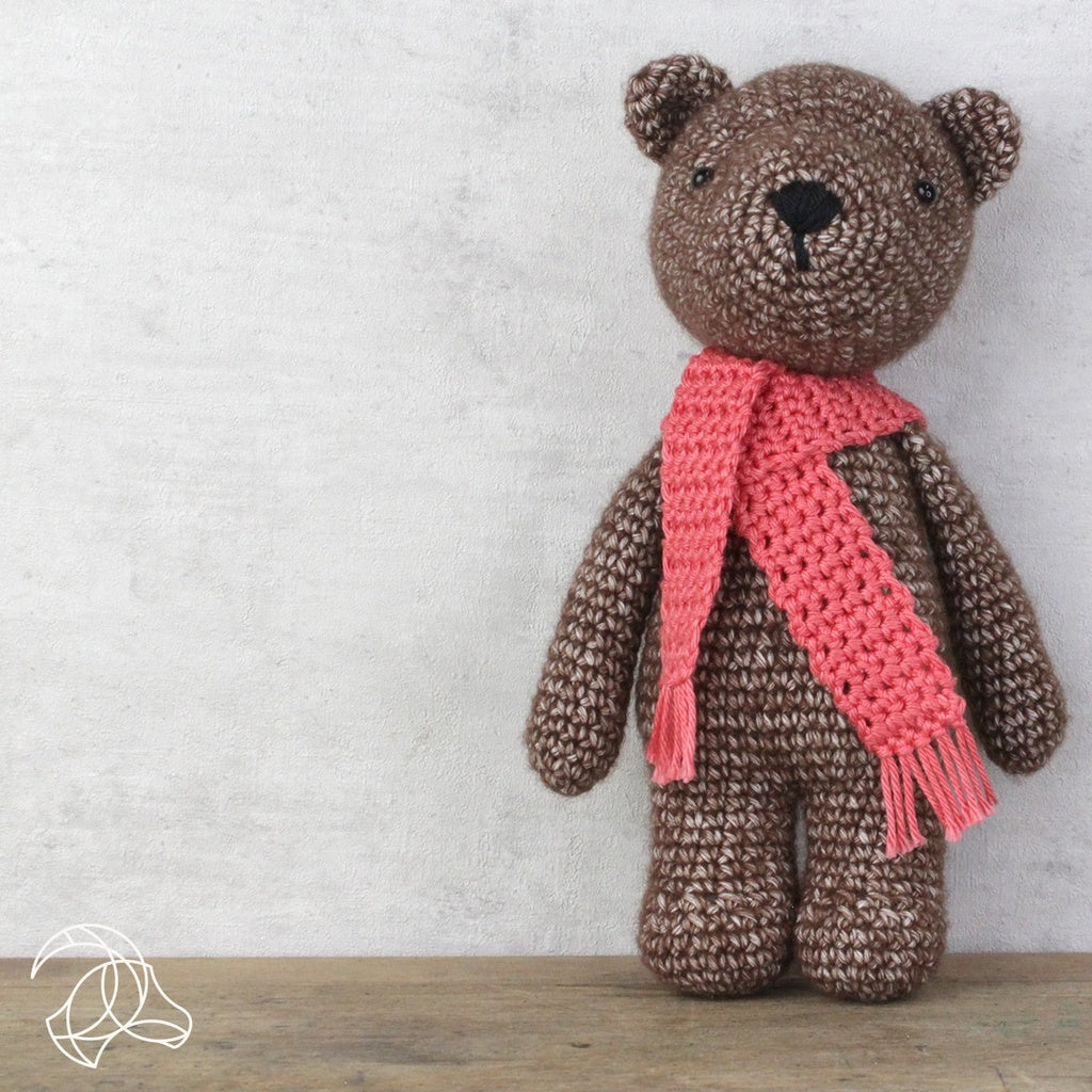 Hardicraft Crochet Kit - Bobbi Bear