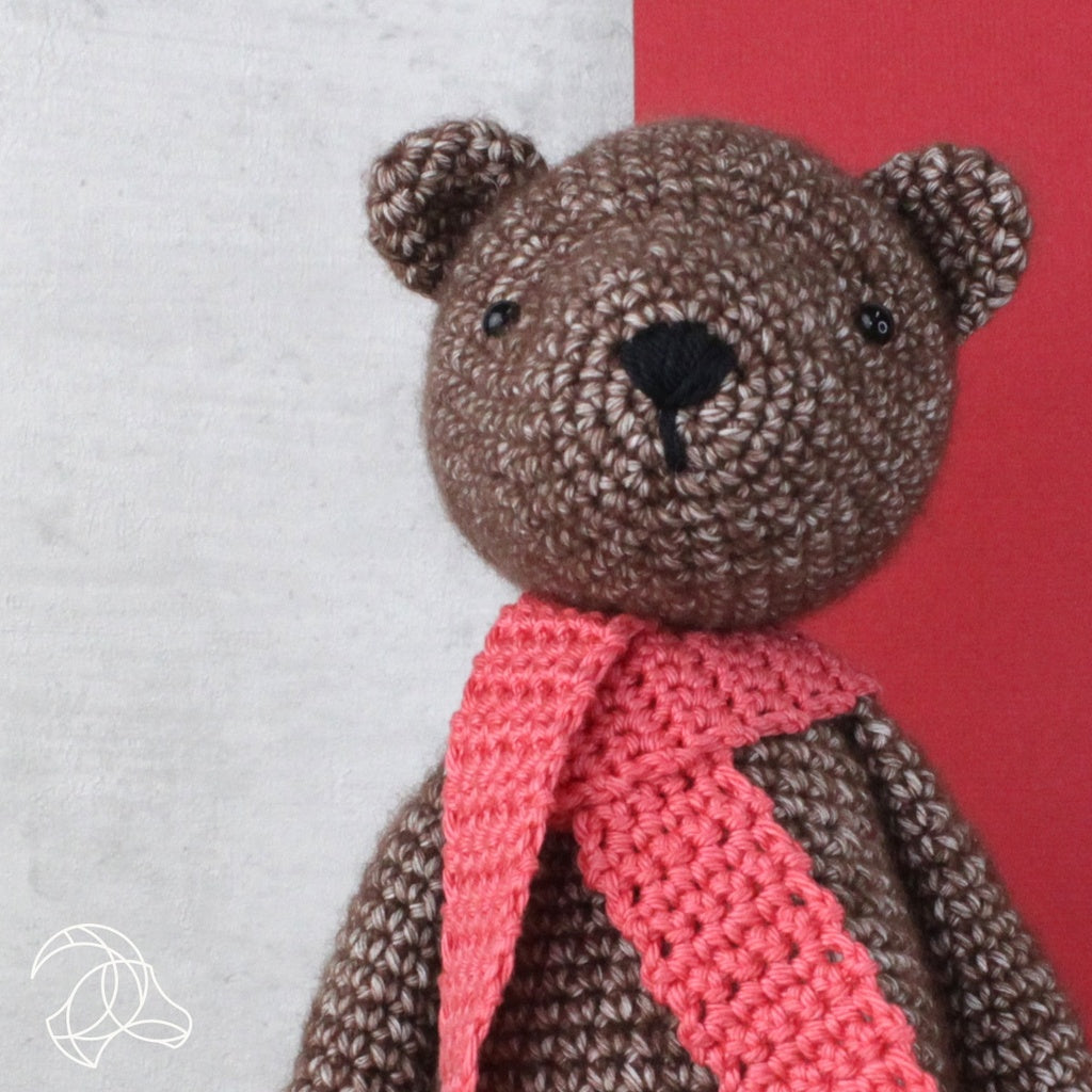 Hardicraft Crochet Kit - Bobbi Bear