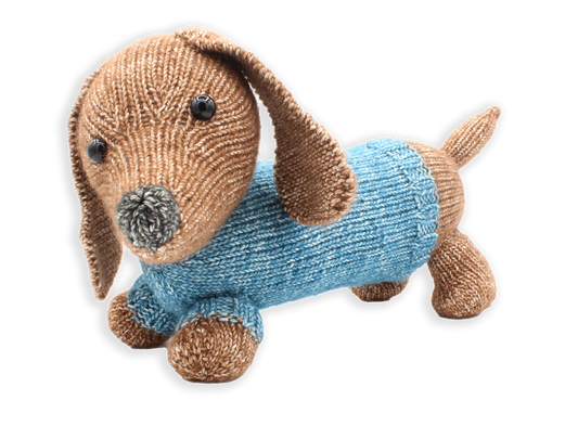 Hardicraft Knitting Kit - Ria Dachshund