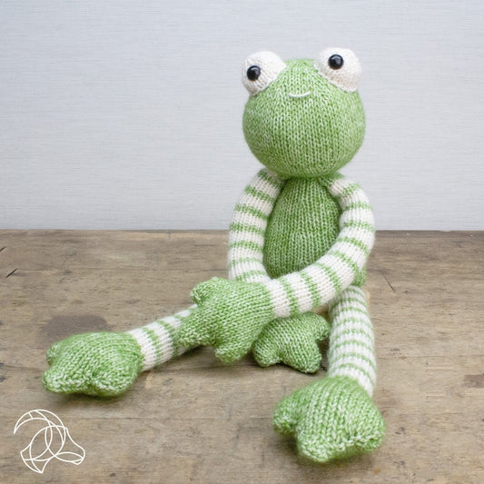 Hardicraft Knitting Kit - Tinus Frog