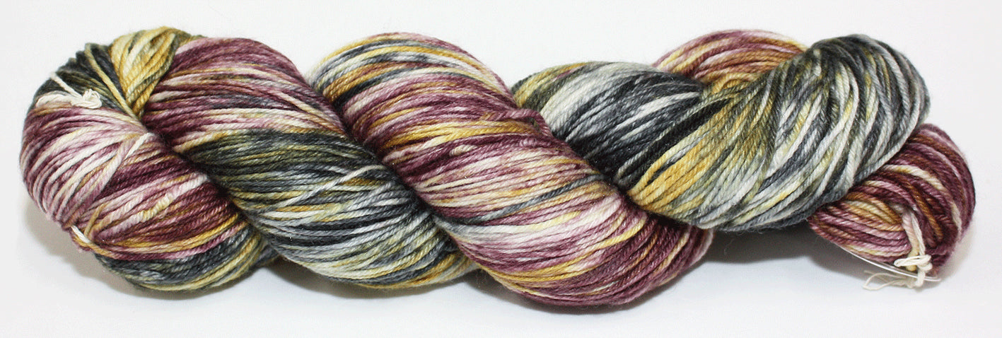 Fiori Sock - Hand Dyed Yarn