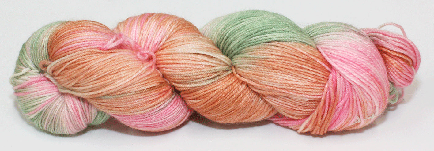Fiori Sock - Hand Dyed Yarn