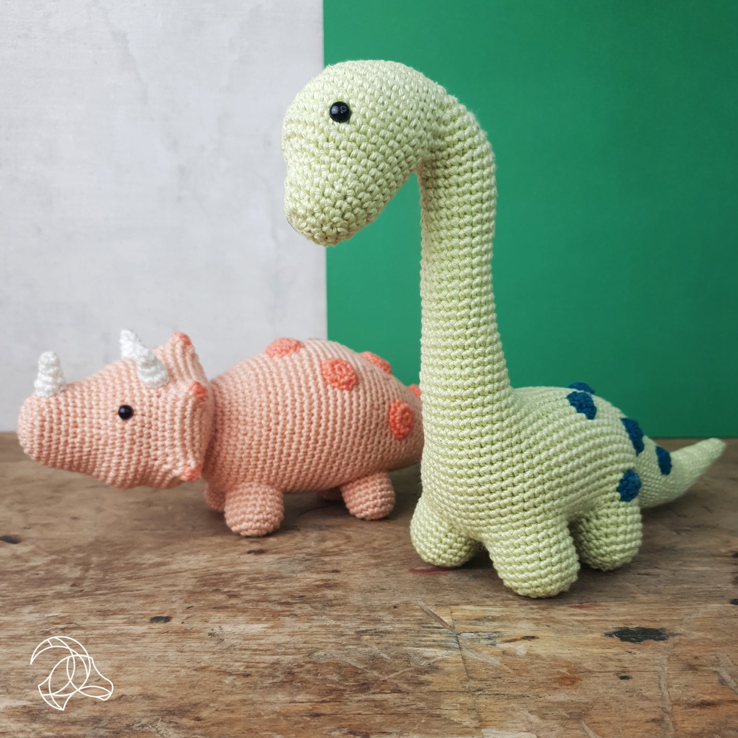 Hardicraft Crochet Kit - Brontosaurus