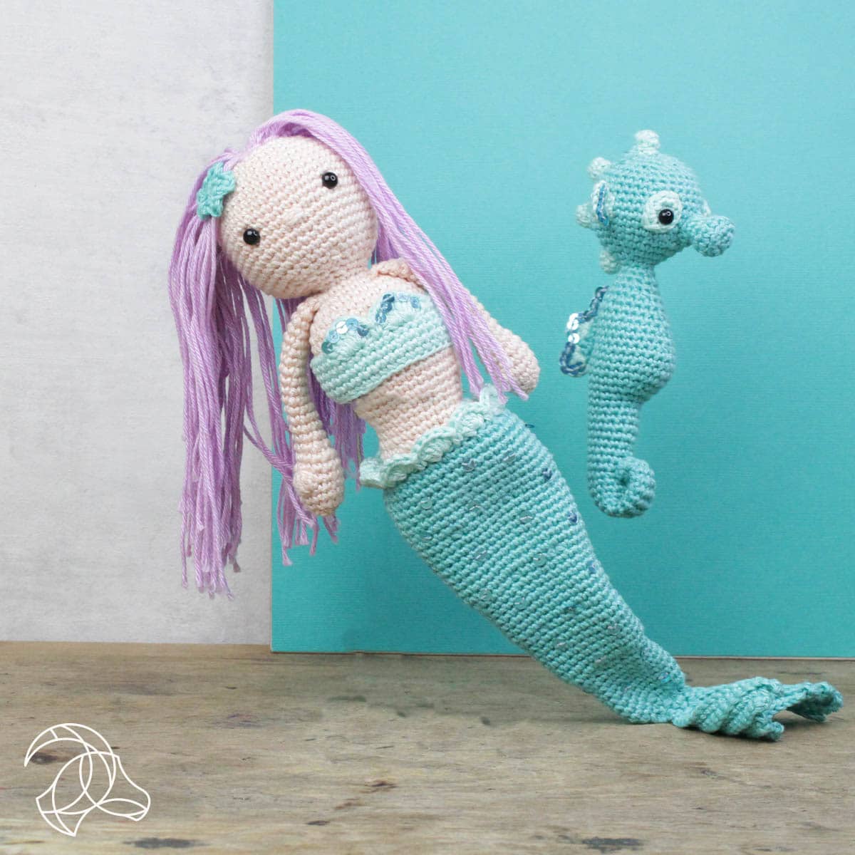 Hardicraft Crochet Kit - Molly Seahorse