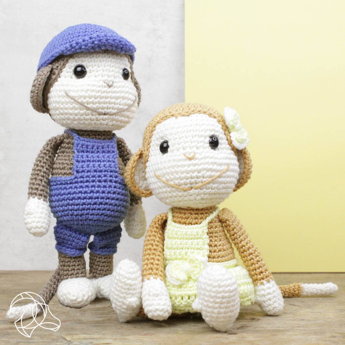 Hardicraft Crochet Kit - Bryan Monkey