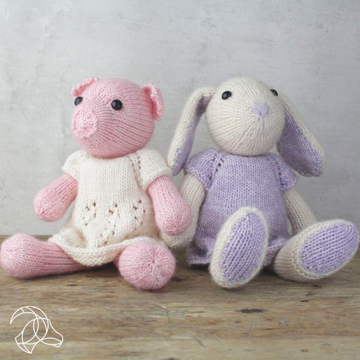 Hardicraft Knitting Kit - Frida Piglet