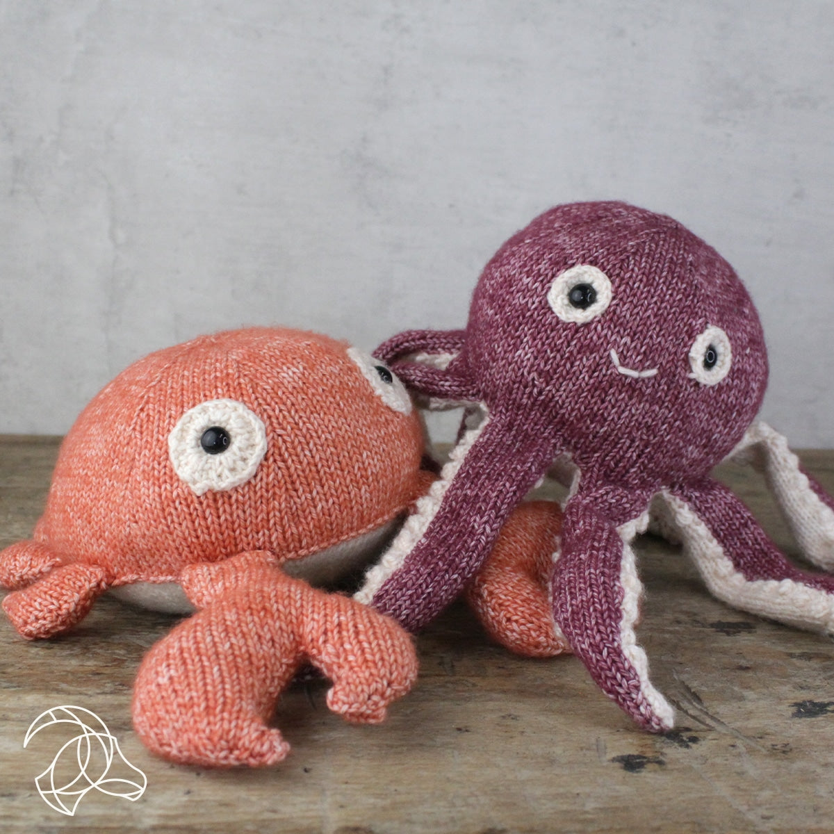 Hardicraft Knitting Kit - Olivia Octopus