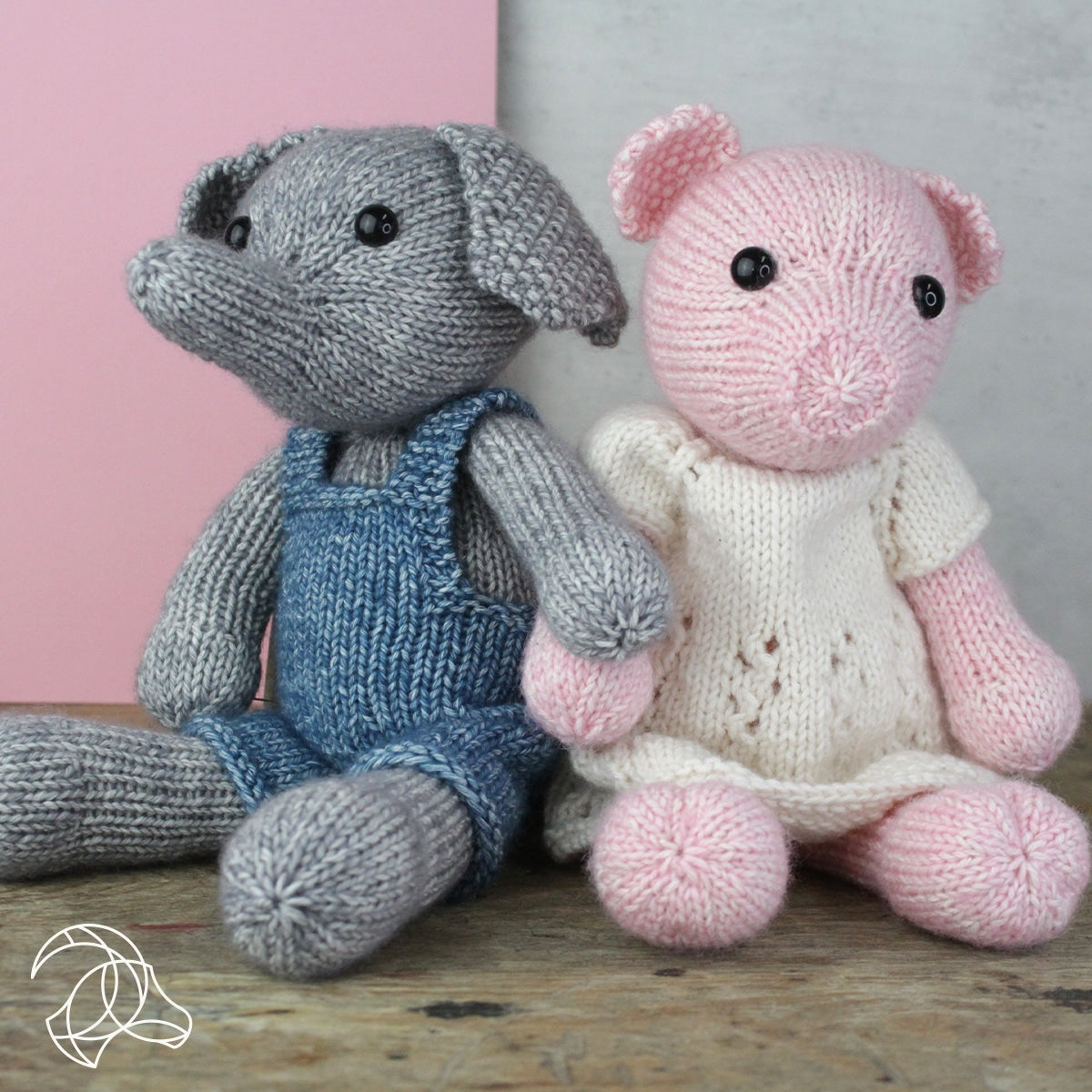 Hardicraft Knitting Kit - Frida Piglet