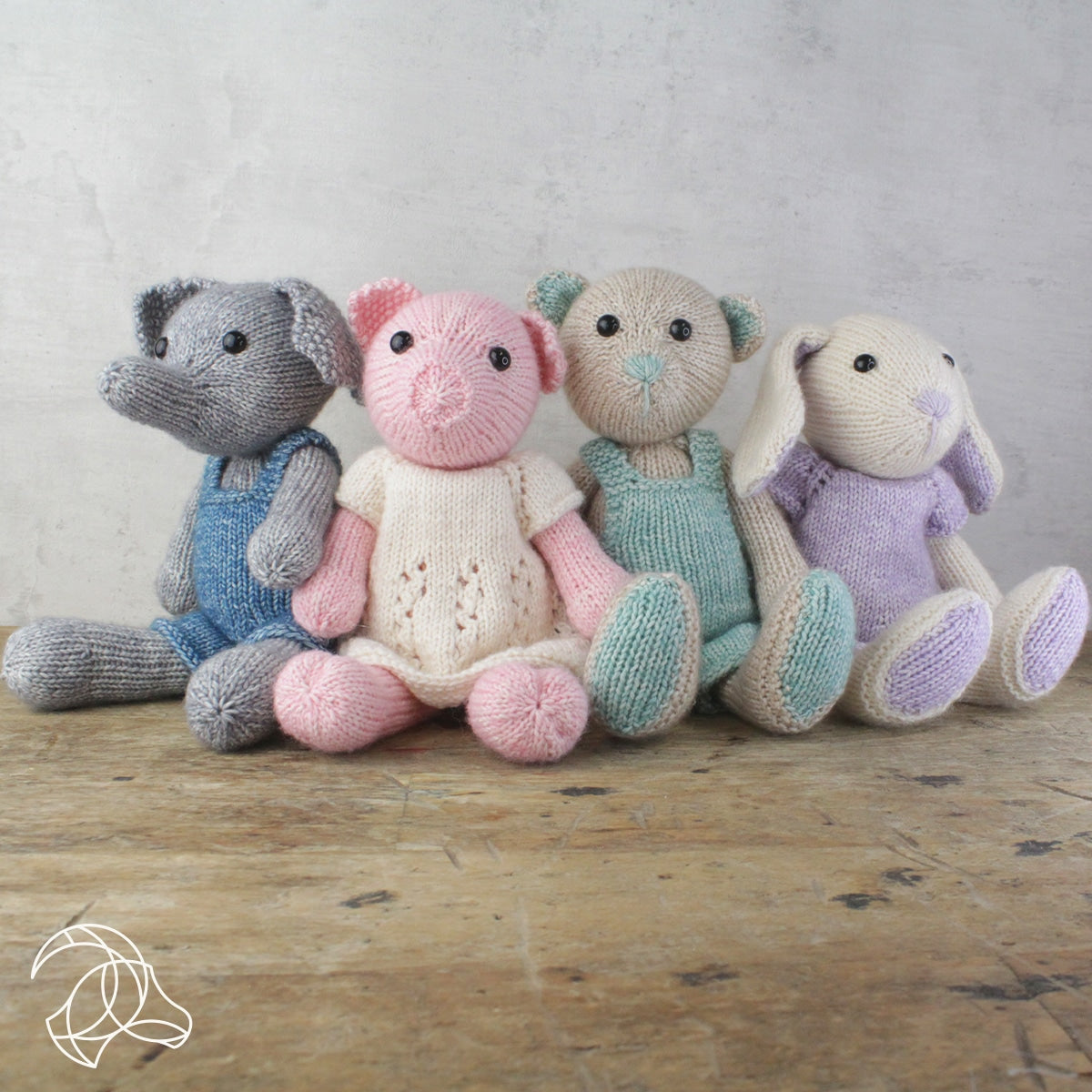 Hardicraft Knitting Kit - Frida Piglet