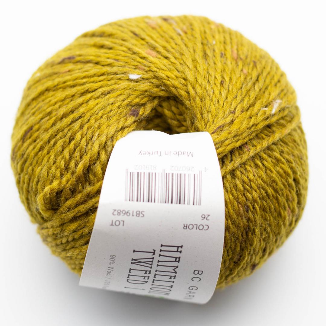 BC Garn - Hamelton Tweed 1 GOTS