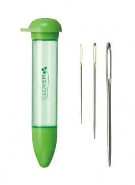 Clover Darning Needles Set Green