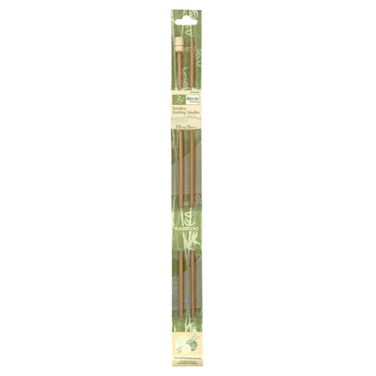 Bamboo Knitting Needles 25cm 3.00 - 4.00 mm