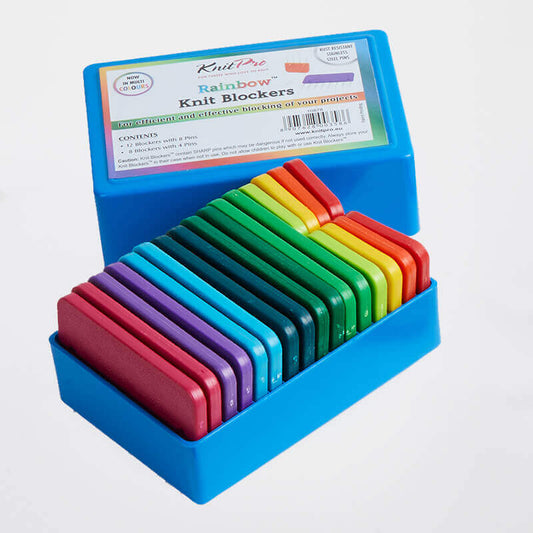 KnitPro - Rainbow Knit Blockers (Pack of 20)