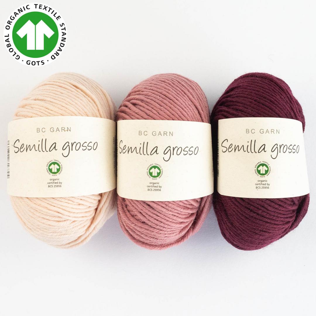 BC Garn - Semilla Grosso GOTS