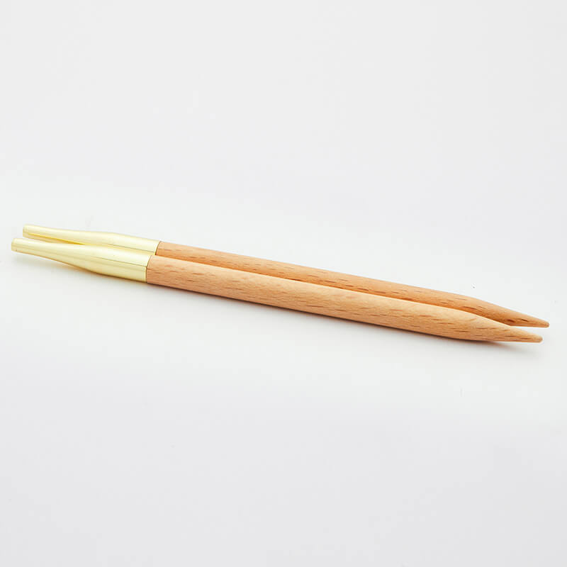 KnitPro - Basix Birch/Beech Interchangeable Needles (long)