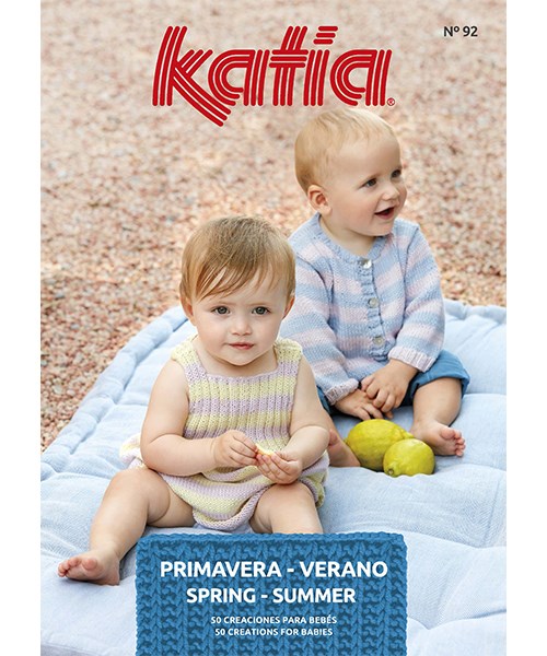 Katia Pattern Book 92 - Baby Spring/Summer