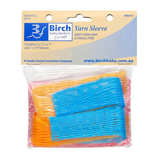 Birch - Yarn Sleeves Assorted