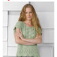 Katia - Cotton 100% Womens Top Pattern