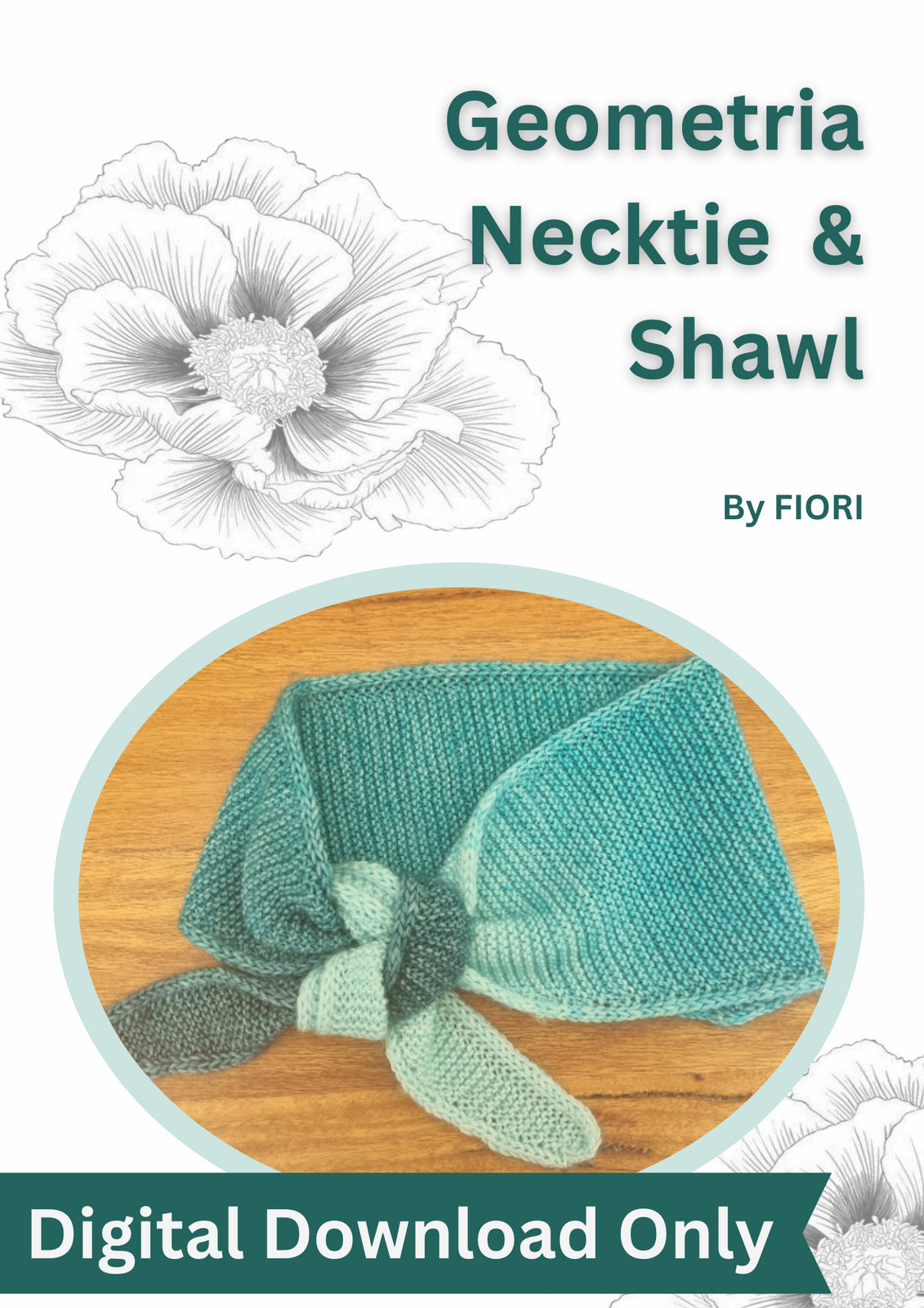 Fiori - Necktie & Shawl Pattern