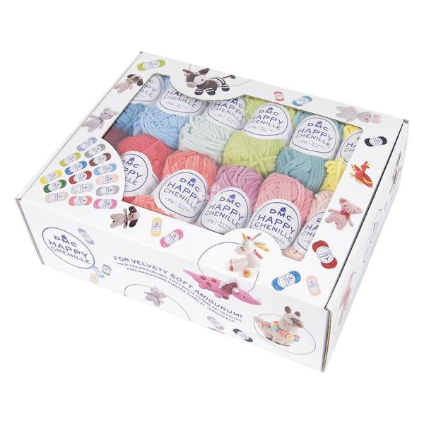 DMC Happy Chenille Box Set - 25 Balls