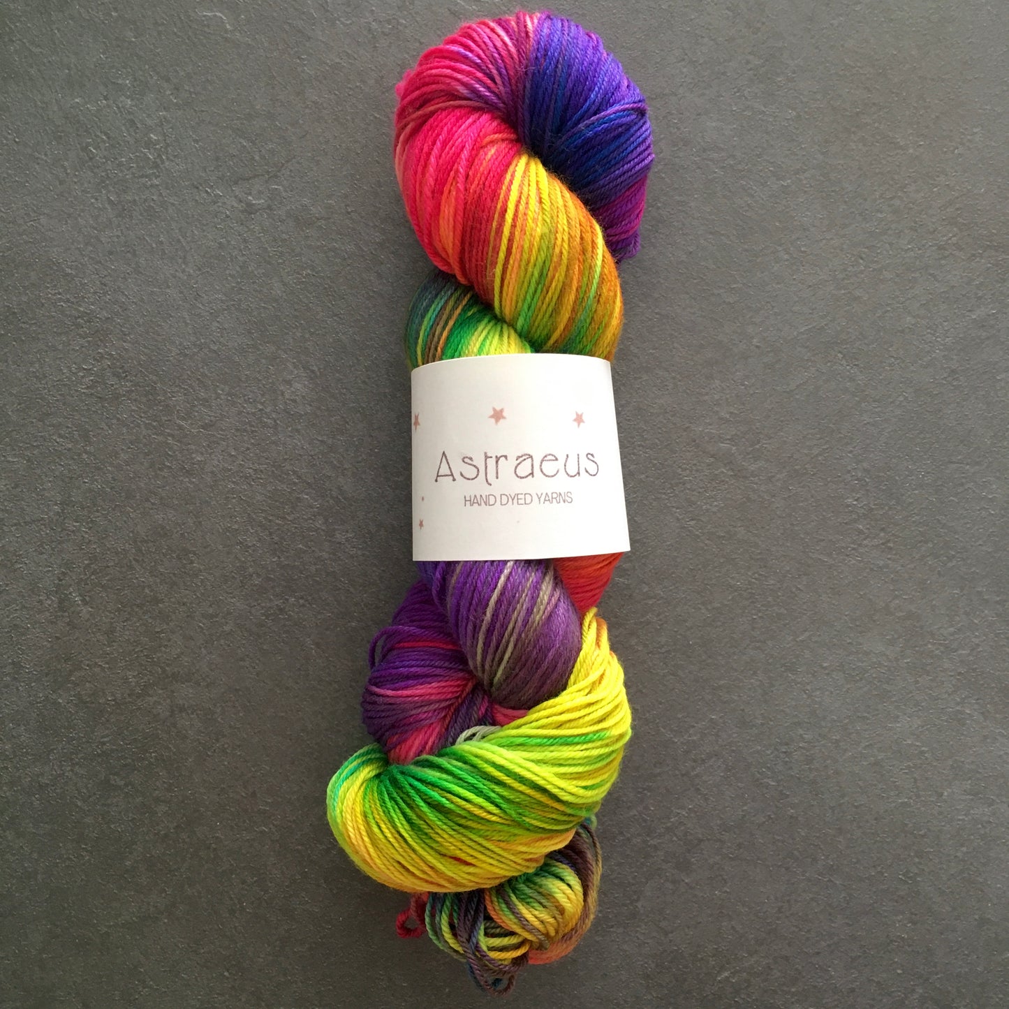 Astraeus Hand Dyed Yarns - 4ply 80% Merino Blend