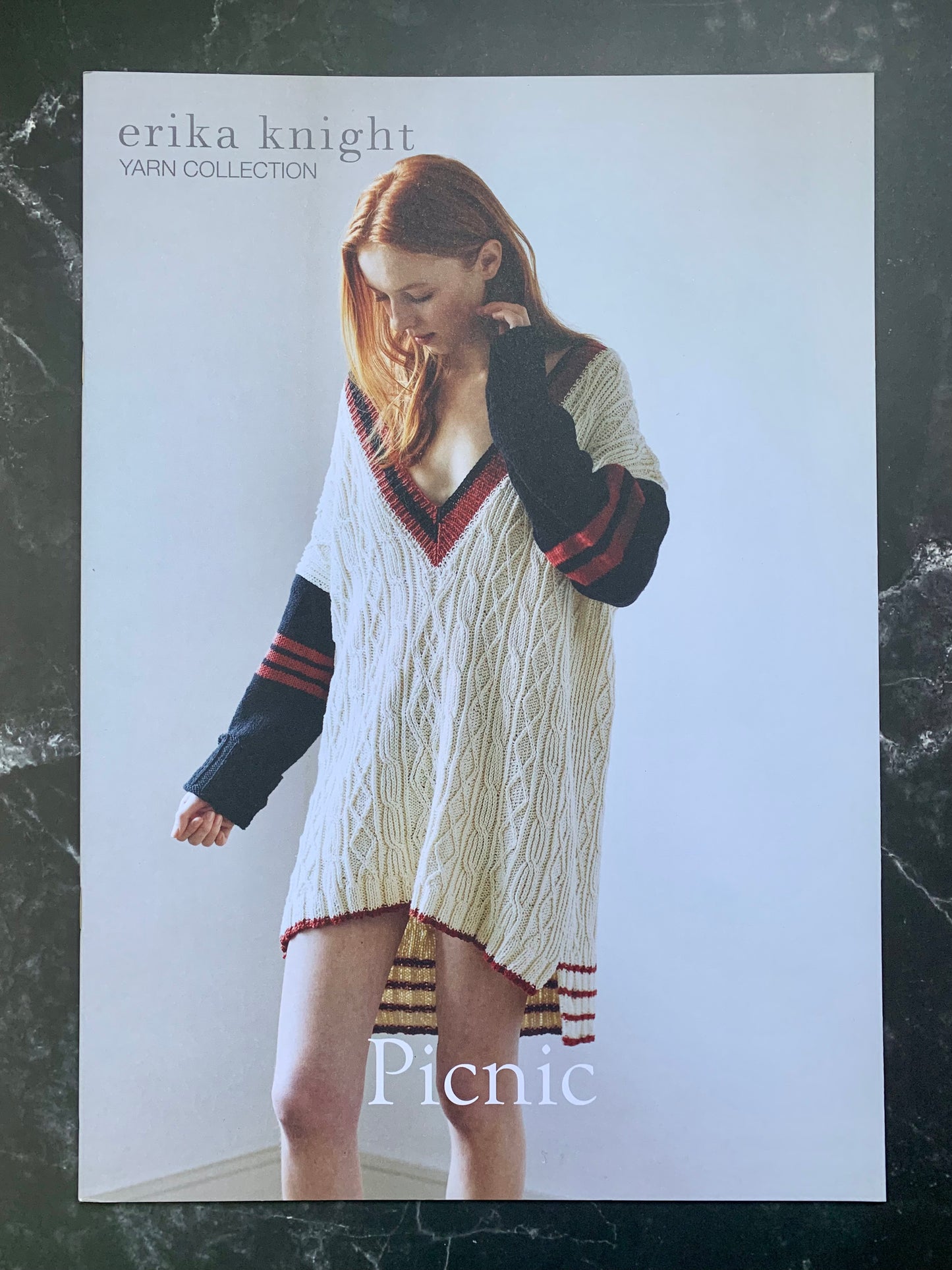 Erika Knight - Picnic Knitting Pattern