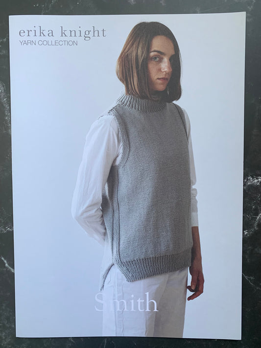 Erika Knight - Smith Knitting Pattern